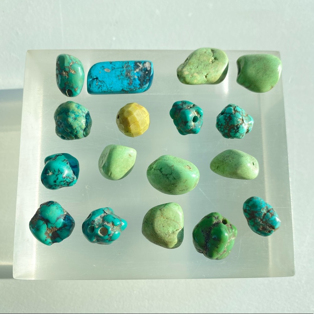 Natural Healing Turquoise Gemstone Beads